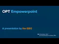 ISSO Webinar -