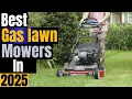Best Gas Mowers for 2025 Troy-Bilt Toro Cub Cadet More Compared