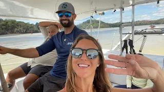 Crossing the Panama Canal part 3