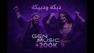 دبكة ودب يكة                                             دندنها