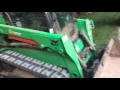 Bobcat T550 Walk around