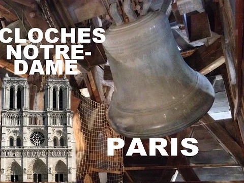 Download MP3 Cathédrale Notre-Dame de Paris - Sonnerie des 10 cloches (Grand Solennel/Plenum ) - HD