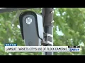 Kansas Justice Institute sues Wichita over use of Flock license plate reader cameras