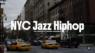 NYC JAZZ RAP | 90s SOUL HIPHOP BOOMBAP | Walking / background / Room work / relax | Street mood