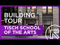 A Walkthrough of NYU s Tisch School of the Arts