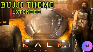bujji theme extended version kalki 2898 ad bujji bgm prabhas amitabh deepika nag aswin 