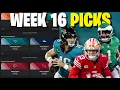 The MOST Accurate Predictions For Week 16 of the NFL