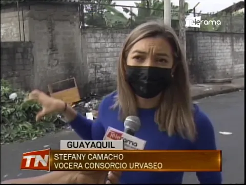 Urvaseo ejecutó minga de limpieza en la Coop. San Francisco