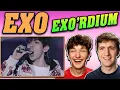 Download Lagu EXO - 'Drop That + Keep On Dancing + Lucky + Run' The EXO'rDIUM REACTION!!