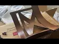 Assembly Review of Danazia 30in Bar Stool