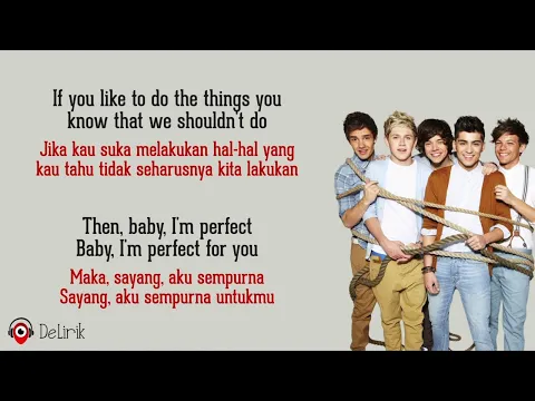 Download MP3 Perfect - One Direction (Lirik Lagu Terjemahan)