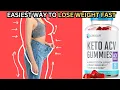 Weight Loss With Apple Cider Vinegar SlimSculpt Keto ACV Gummies Review