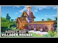 Minecraft Villager Houses - THE WEAPONSMITH