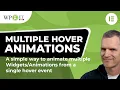 Elementor Multi Hover Effects