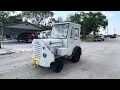 1993 TUG MA50 Baggage Tractor - Operational