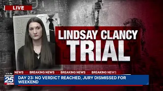 WATCH LIVE Jury deliberations in Lindsay Clancy murder trial enter 2nd day