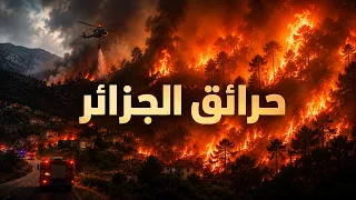 إيه اللي بيحصل بالظبط في غابات الجزائر؟ وليه كل شوية تحصل حرائق؟