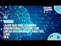 Learn ML Dimensionality Reduction - Linear Discriminant Analysis LDA in R
