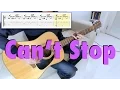 Download Lagu Red Hot Chili Peppers - Can't Stop (guitar cover, tab)