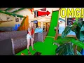 Awesome HOMEMADE Mini Golf Course!