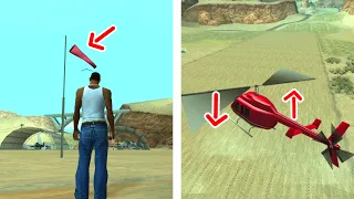 GTA SA - É INACREDITAVEL QUE ESSE JOGO PENSOU NISSO...
