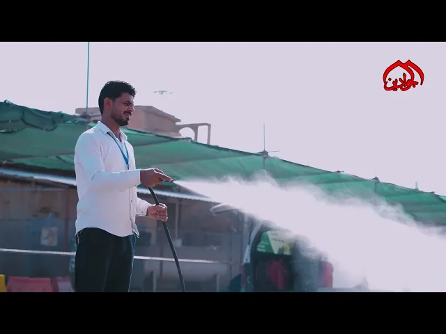 ⁣بعد انتهاء مراسم الزيارة  الأربعين البدء بحملة تنظيف الشوارع المحيطة والمؤدية الى الصحن الكاظمي