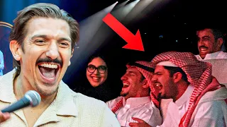 saudi arabia gets these jokes andrew schulz riyadh comedy festival