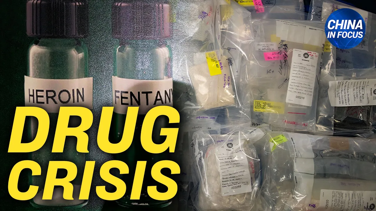 NBC won't send announcers to Beijing Olympics; Journalist exposes one source of fentanyl crisis