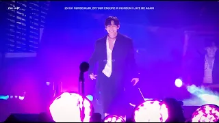 4K 251101 Love Me Again V Taehyung RUNSEOKJIN EP TOUR ENCORE IN INCHEON DAY 2 방탄소년단 뷔 직캠 
