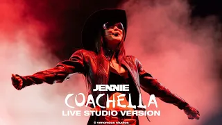 jennie handlebars start a war coachella studio version 