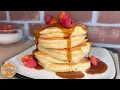 How to Make GREEK YOGURT Pancakes Pancake Tuesday