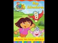 Opening to Dora the Explorer Map Adventures 2003 DVD