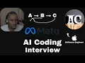 Mock Meta AI Coding Interview with Apple Software Engineer