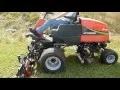 2005 Jacobsen Super LF1880 Fairway Mower w 1227 Hours w Kubota D1105 Diesel Engine Parts for sale