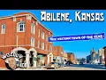 The Wild West City of Abilene Kansas Home of President Eisenhower