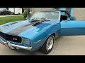 1969 CHEVROLET CAMARO RS-