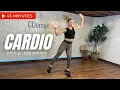 Download Lagu 45 Min High and Low Impact Cardio Intervals 🔥 No equipment home workout 🔥