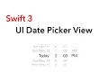UI Date Picker for UI Text Field with UI Tool Bar Swift 3 Xcode8