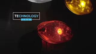 Video: LED markeringslicht + steun ovaal wit 12-24v 0,75mm2 connector | MV-5893W
