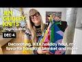 Lagu VLOGMAS DAY 4 2025 | Decorating, IKEA holiday haul, my favorite handknit blanket and more
