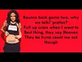 Kehlani - CRZY ( lyrics )