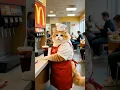 Download Lagu Should Steven be fired from work? #stevenorangecat #cat #funny #catsoftiktok #mcdonalds