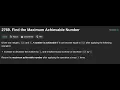 Leetcode Easy Detailed s 2 2769 find-the-maximum-achievable-number