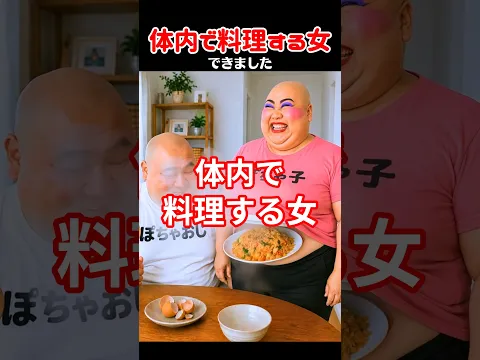 体内で料理する女 #ネタ #shorts