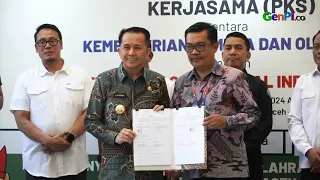 PON XXI 2024 Aceh-Sumut Jadi PON Perdana Digelar di Dua Tempat