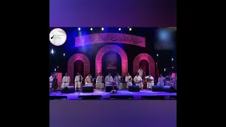 نوبة رمل الماية مع كلمات جوق محمد العربي تمسماني 