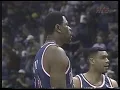 1997 02 11 New York Knicks at Washington Bullets the fab 5 of the league Chris Webber and the crew