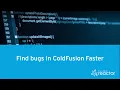 Debugging ColdFusion using FusionReactor