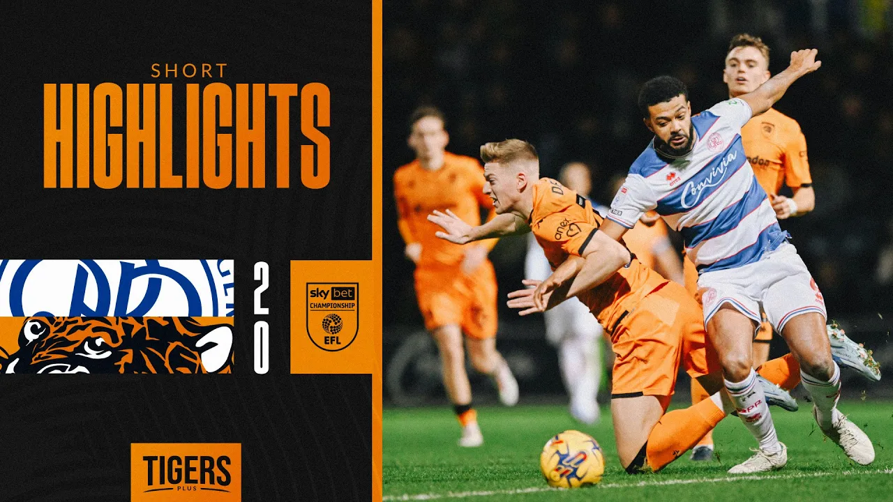 Queens Park Rangers 2-0 Hull City | Short Highlights | Sky Bet ...