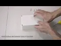 LeMotech Waterproof Dustproof IP65 ABS Plastic Junction Box Universal Electric Project Enclosure